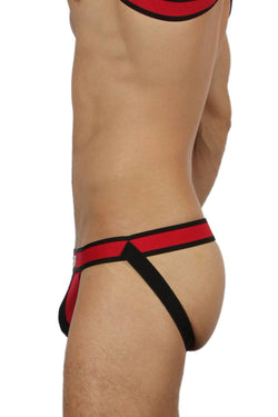 Cellblock13 Red Bandit Jockstrap thumbnail 3