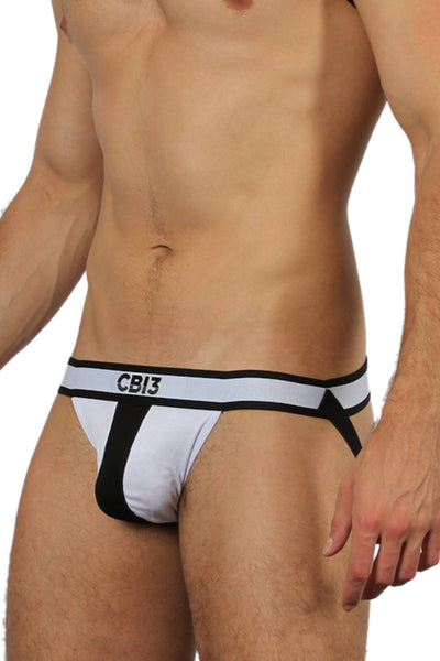 Cellblock13 White Bandit Jockstrap