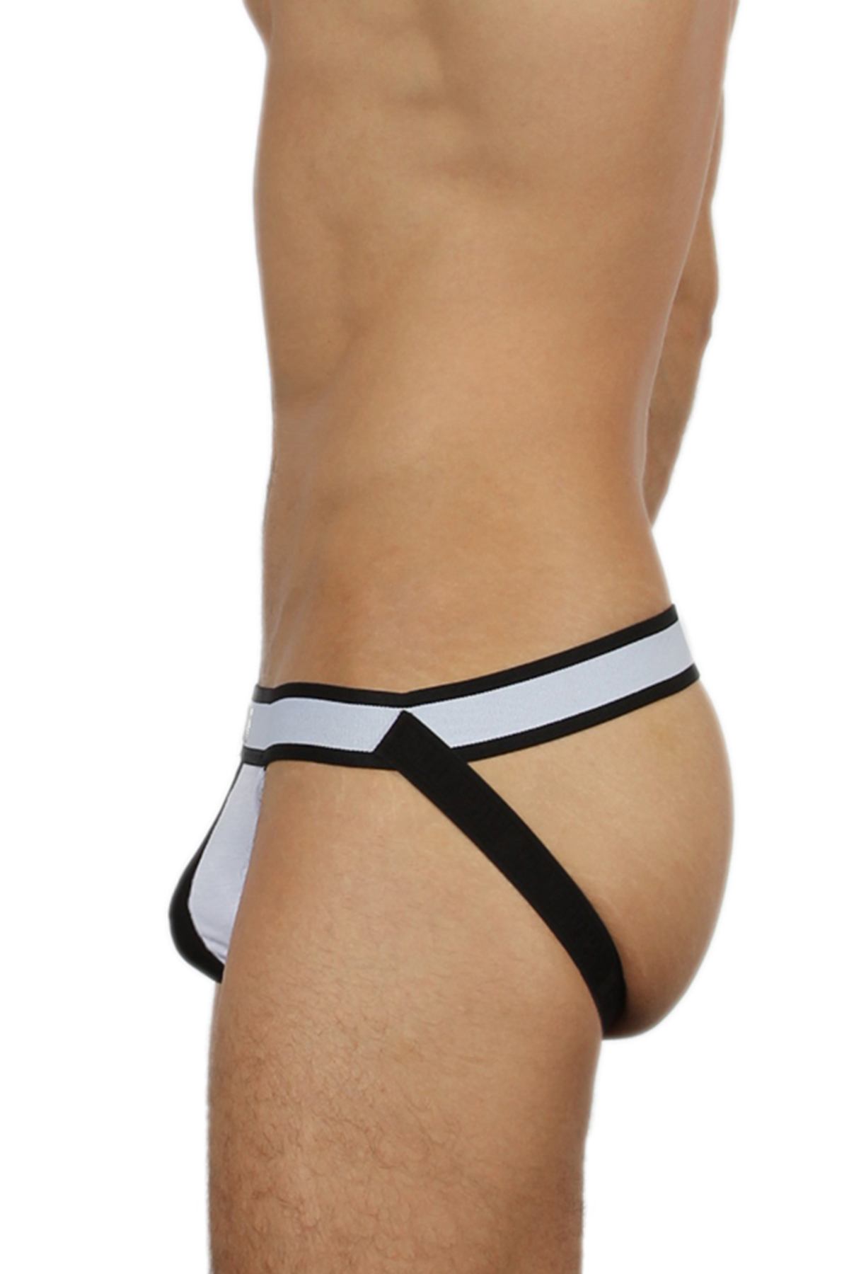 Cellblock13 White Bandit Jockstrap