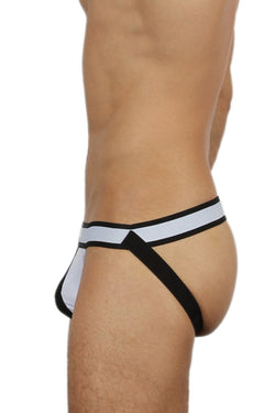 Cellblock13 White Bandit Jockstrap thumbnail 3