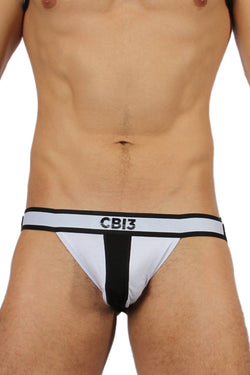 Cellblock13 White Bandit Jockstrap thumbnail 2
