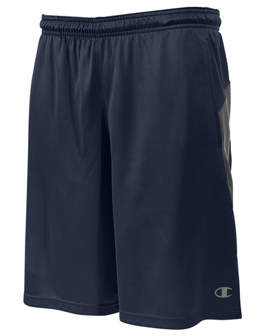 Champion 10" X-temp Vapor Training Shorts Navy