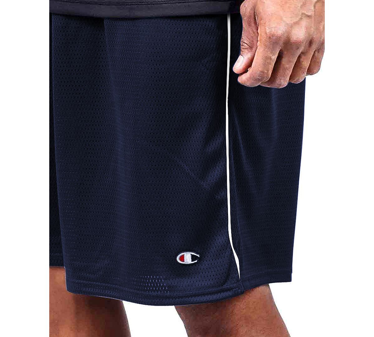 Champion Big & Tall Mesh Shorts Navy