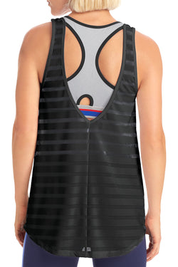 Champion Black Double Dry Training Tank Top with Athletic Bra thumbnail 2