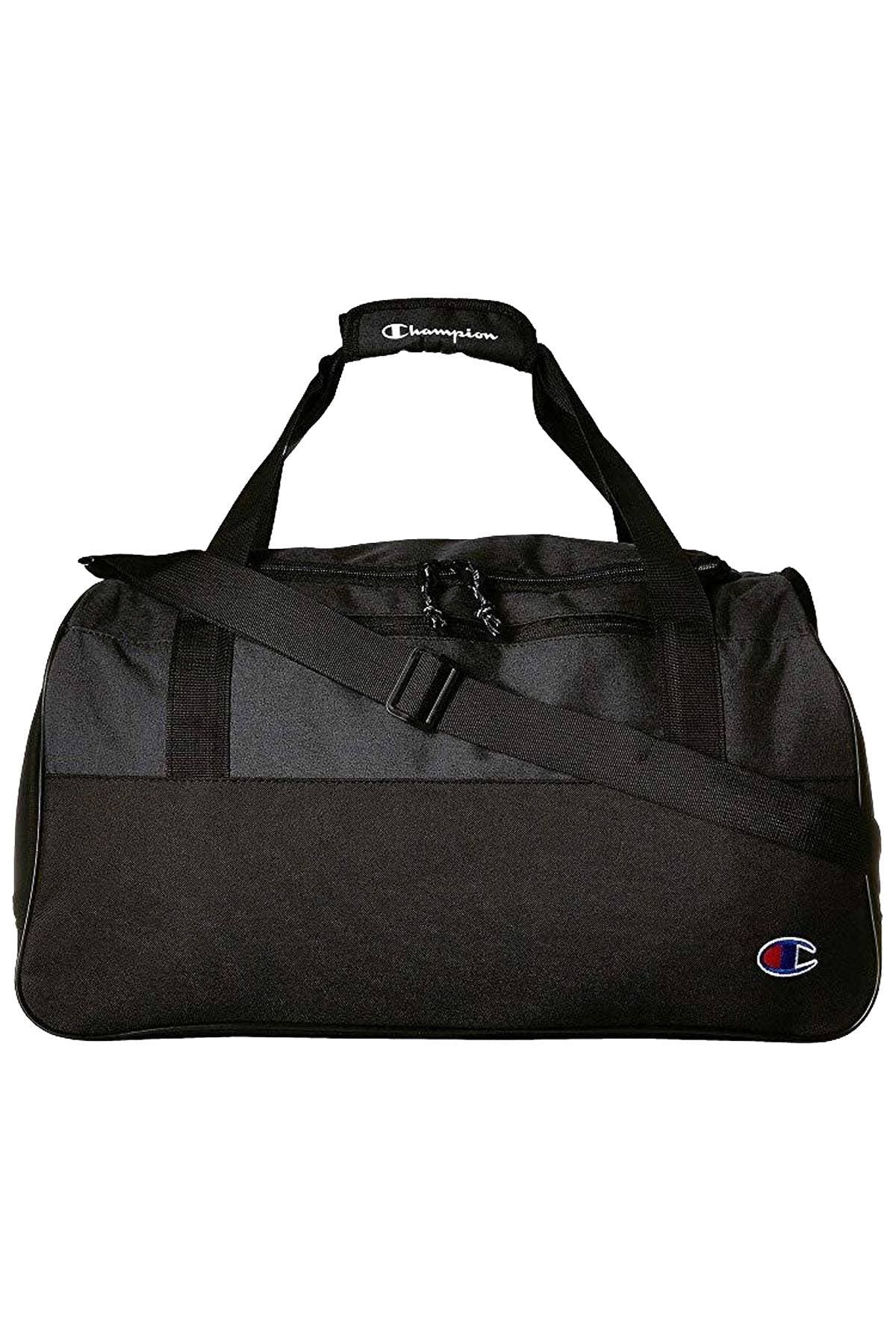 Champion Black Forever Champ Ascend Duffel Bag