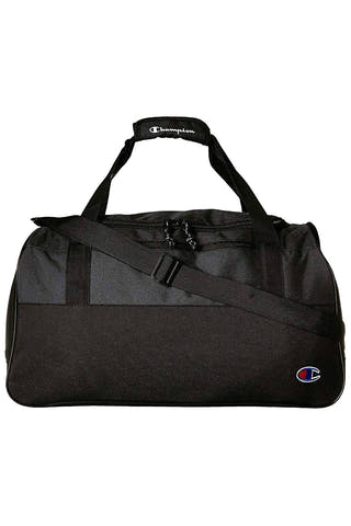 Champion Black Forever Champ Ascend Duffel Bag
