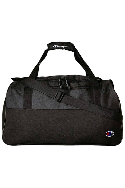 Champion Black Forever Champ Ascend Duffel Bag