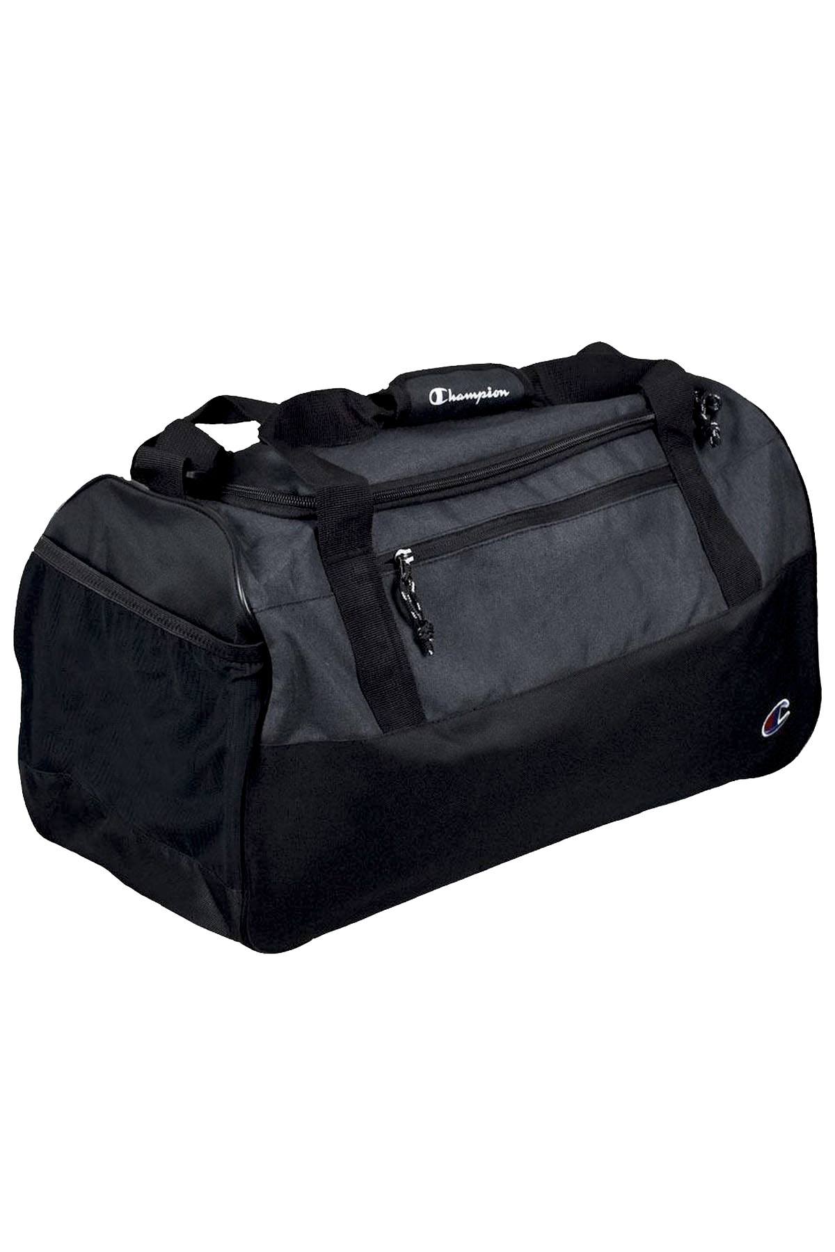 Champion Black Forever Champ Ascend Duffel Bag