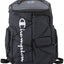 Champion Black Forever Champ Utility Backpack