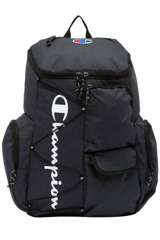 Champion Black Forever Champ Utility Backpack