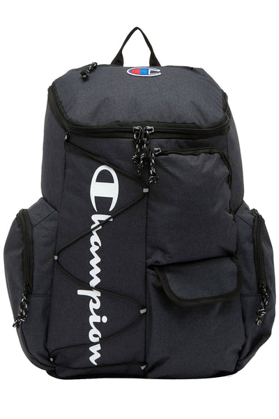 Champion Black Forever Champ Utility Backpack
