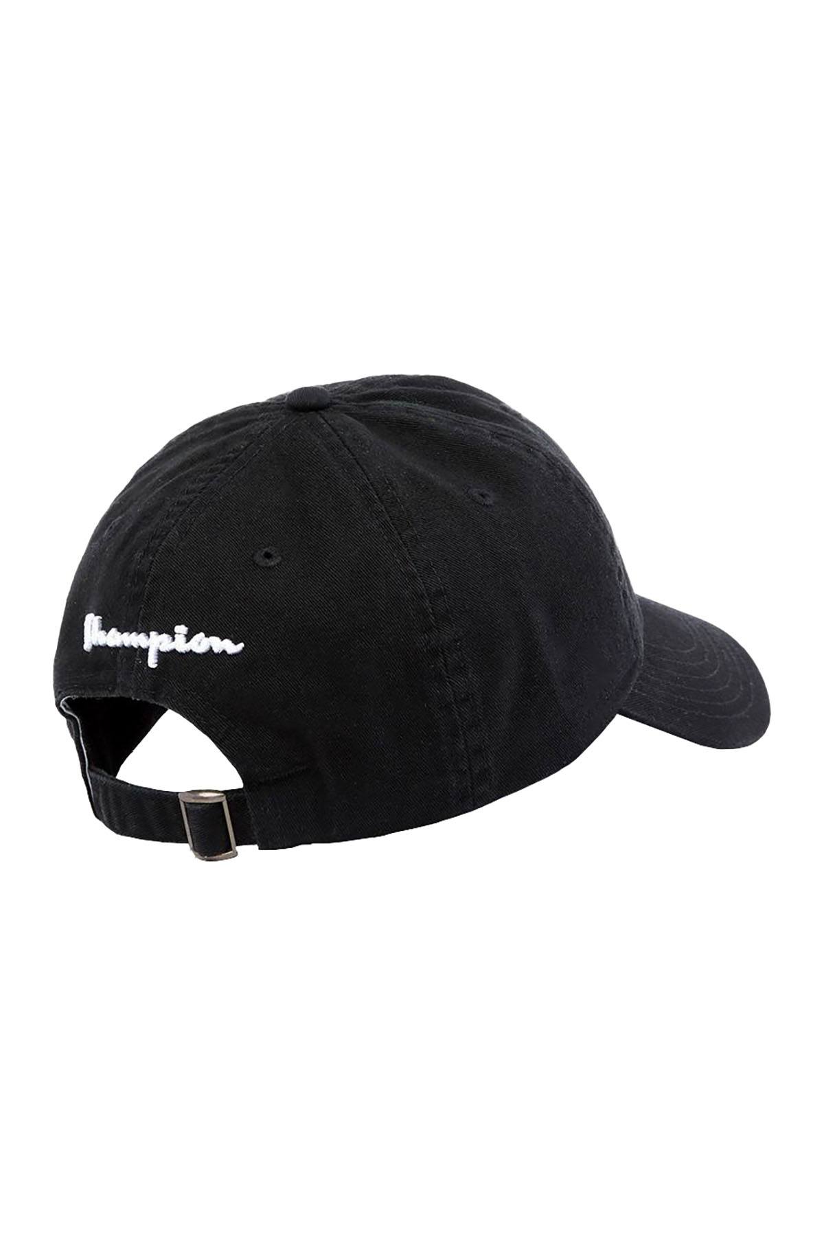 Champion Black 'Our Father' Adjustable Dad Hat