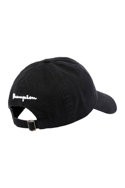 Champion Black 'Our Father' Adjustable Dad Hat thumbnail 2