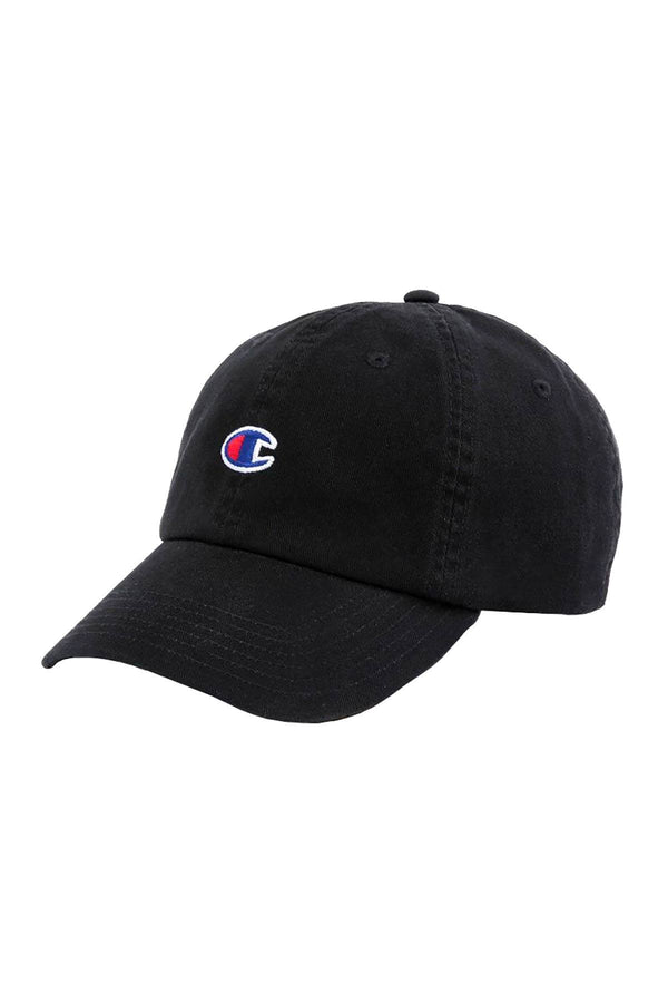 Champion Black 'Our Father' Adjustable Dad Hat