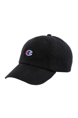 Champion Black 'Our Father' Adjustable Dad Hat thumbnail 1