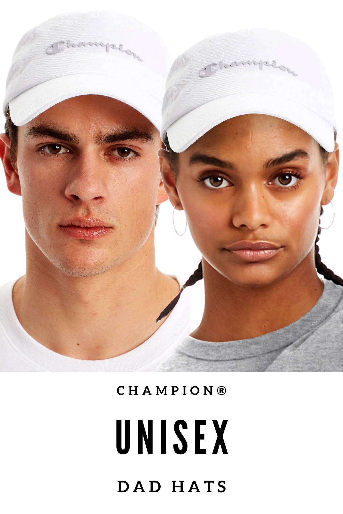Champion Black 'Our Father' Adjustable Dad Hat