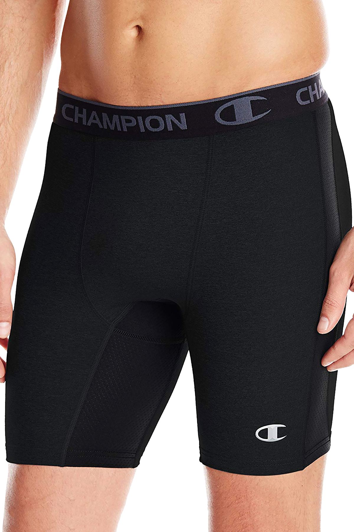 Champion Black Powerflex Compression Short