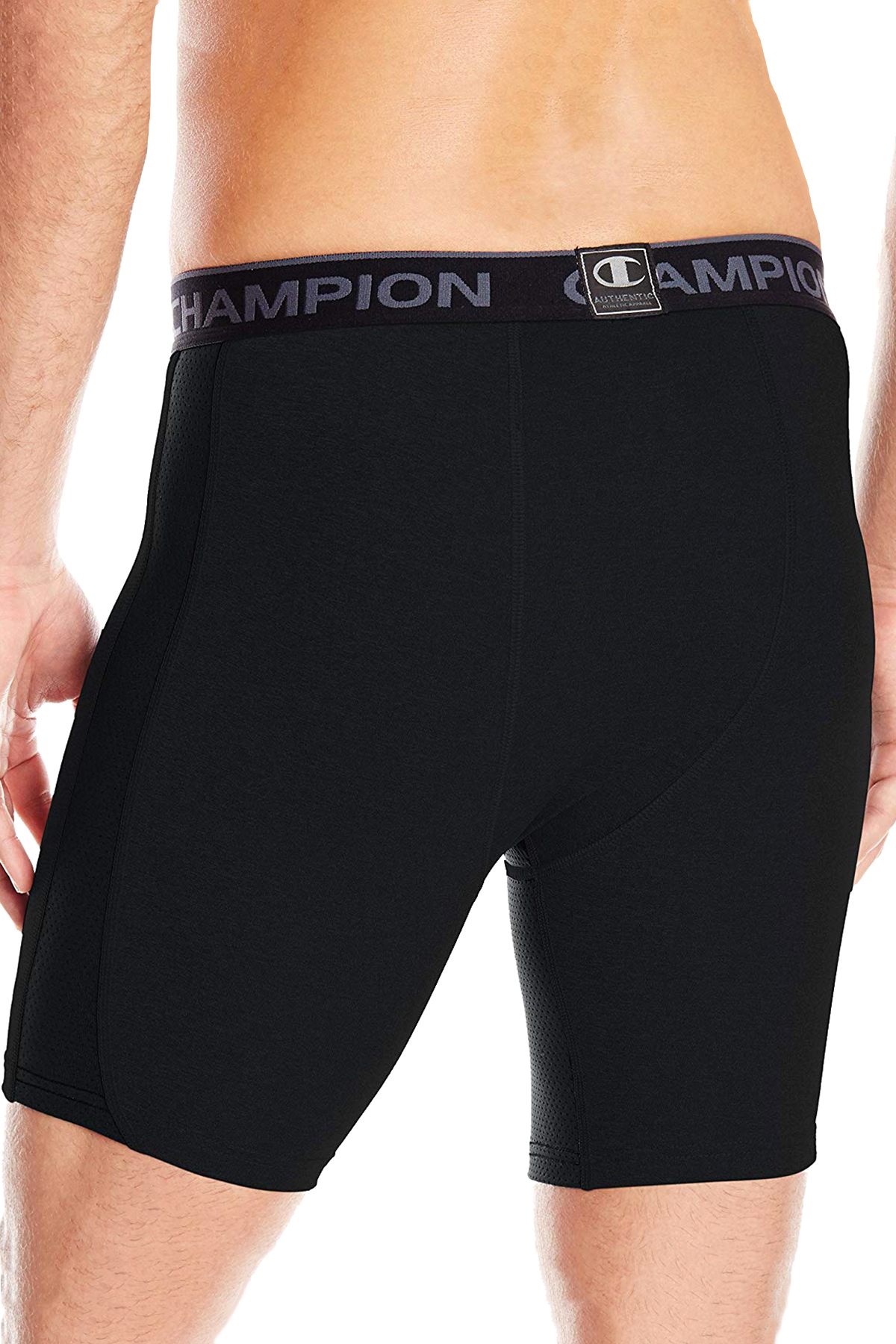 Champion Black Powerflex Compression Short