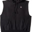 Champion Black Reverse Weave Sleeveless Hoodie