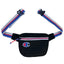 Champion Black Unisex Attribute Waistbag