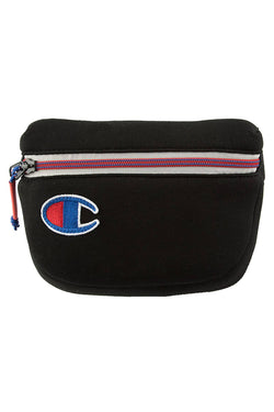 Champion Black Unisex Attribute Waistbag thumbnail 2