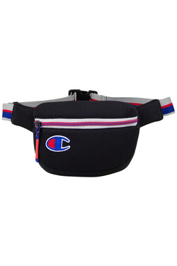 Champion Black Unisex Attribute Waistbag thumbnail 3