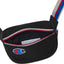 Champion Black Unisex Attribute Waistbag