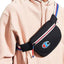 Champion Black Unisex Attribute Waistbag