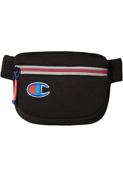 Champion Black Unisex Attribute Waistbag thumbnail 1