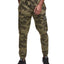Champion Camo Print Jogger Pants Cargo Olive