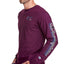 Champion Classic Logo Graphic Long-sleeve T-shirt Dark Berry