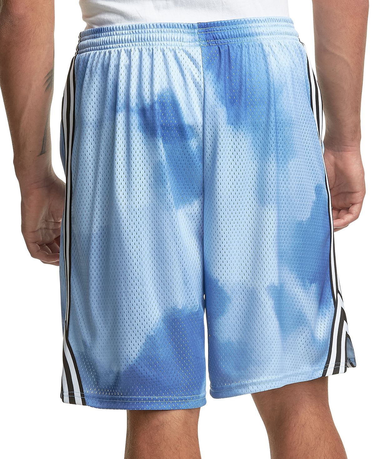 Champion Cloud Dye Lacrosse 9" Shorts Navy