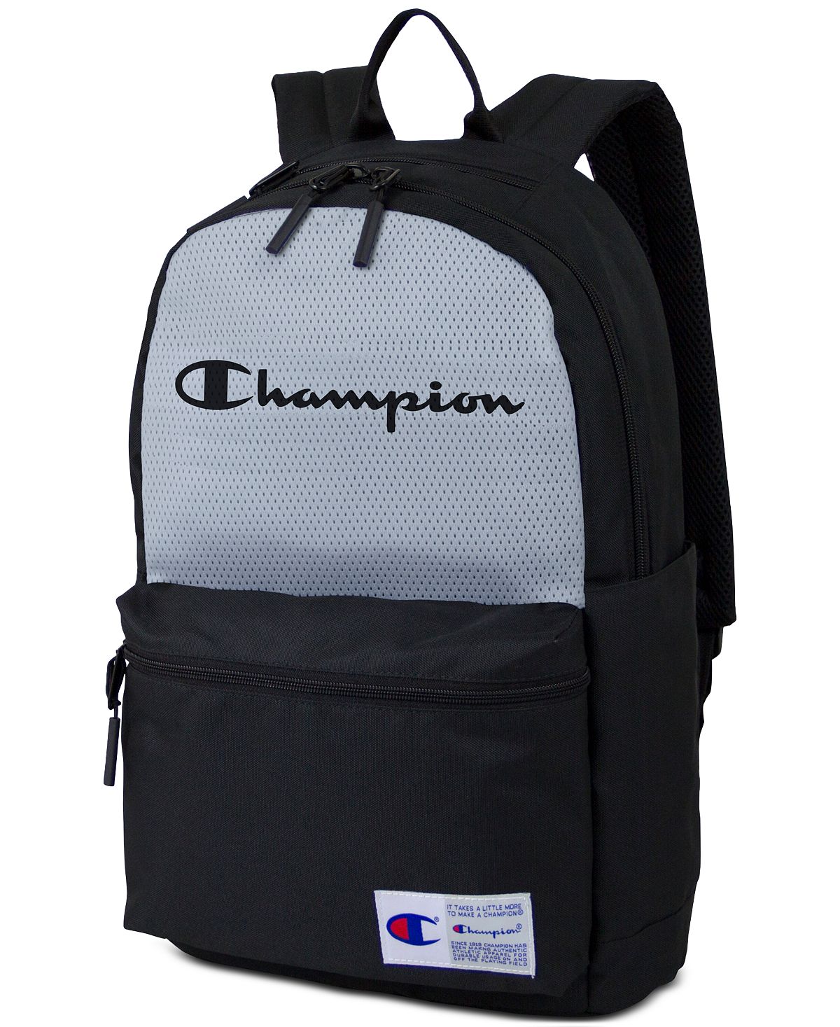 Champion Colorblocked Backpack Black/grey