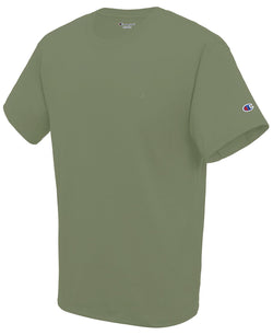 Champion Cotton Jersey T-shirt Cargo Olive thumbnail 1