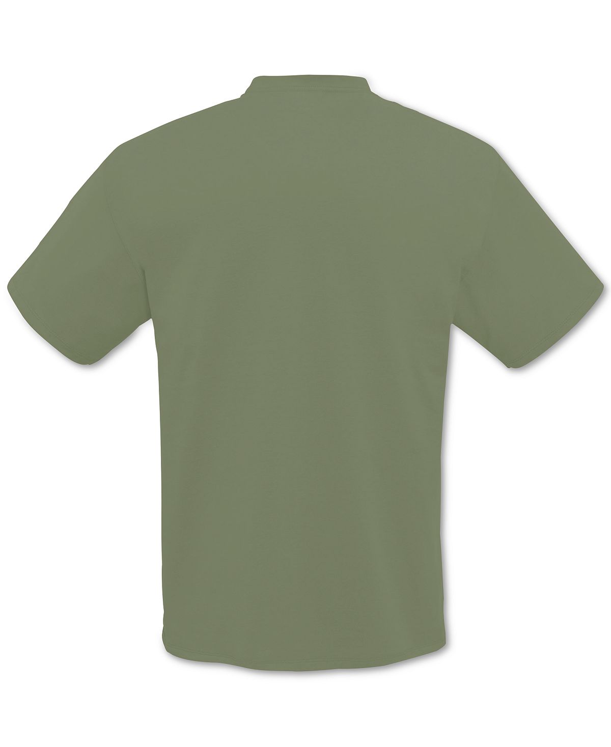 Champion Cotton Jersey T-shirt Cargo Olive