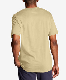 Champion Cotton Jersey T-shirt Melted Yellow thumbnail 2