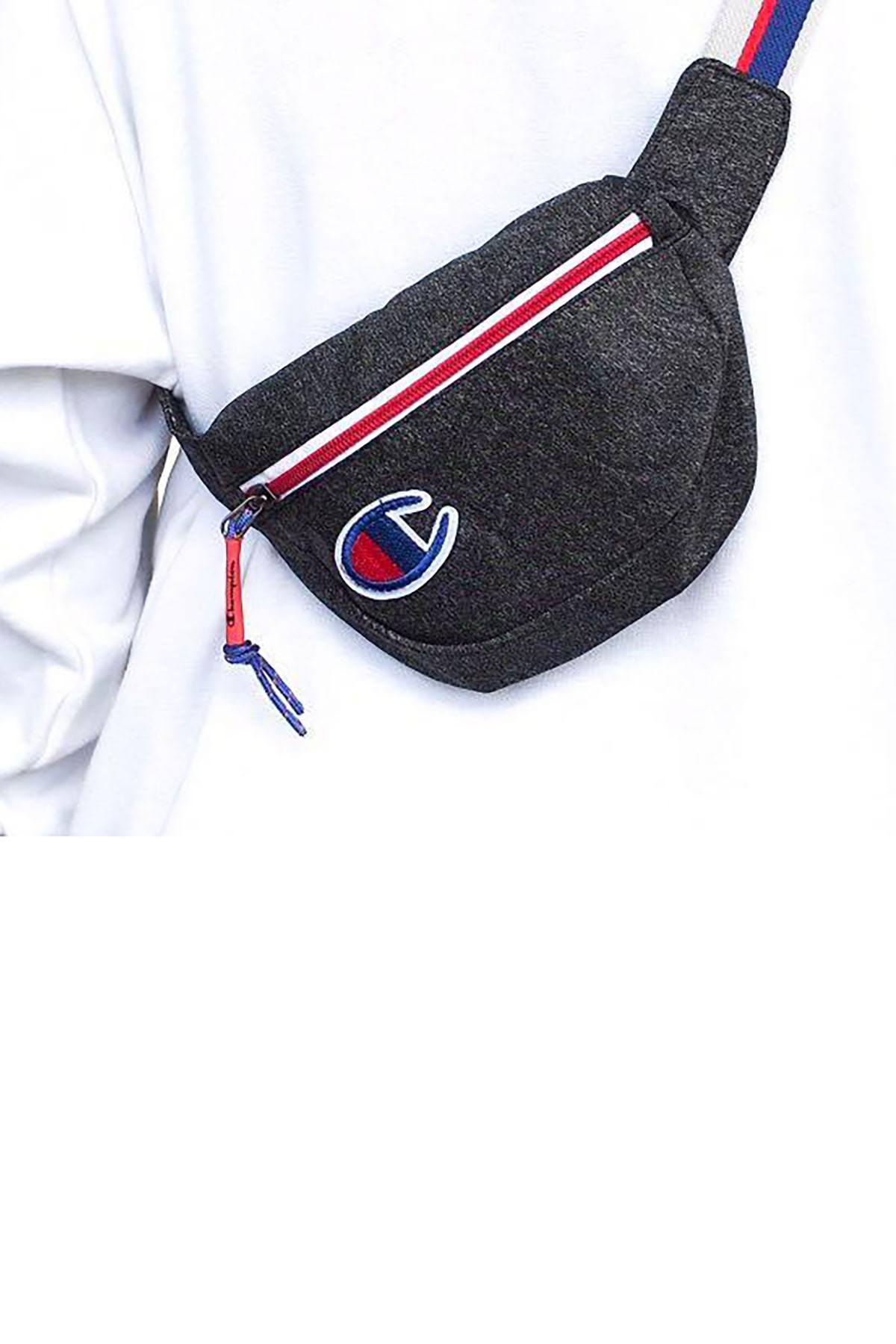 Champion Dark Grey Unisex Attribute Waistbag