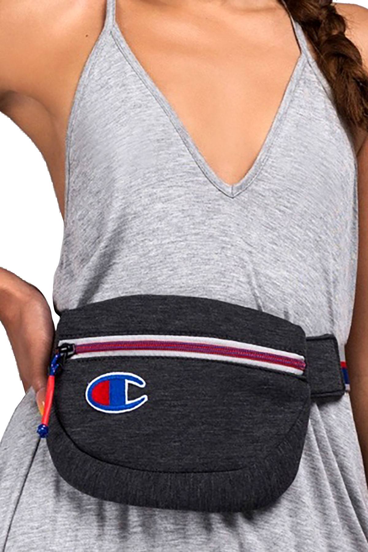 Champion Dark Grey Unisex Attribute Waistbag