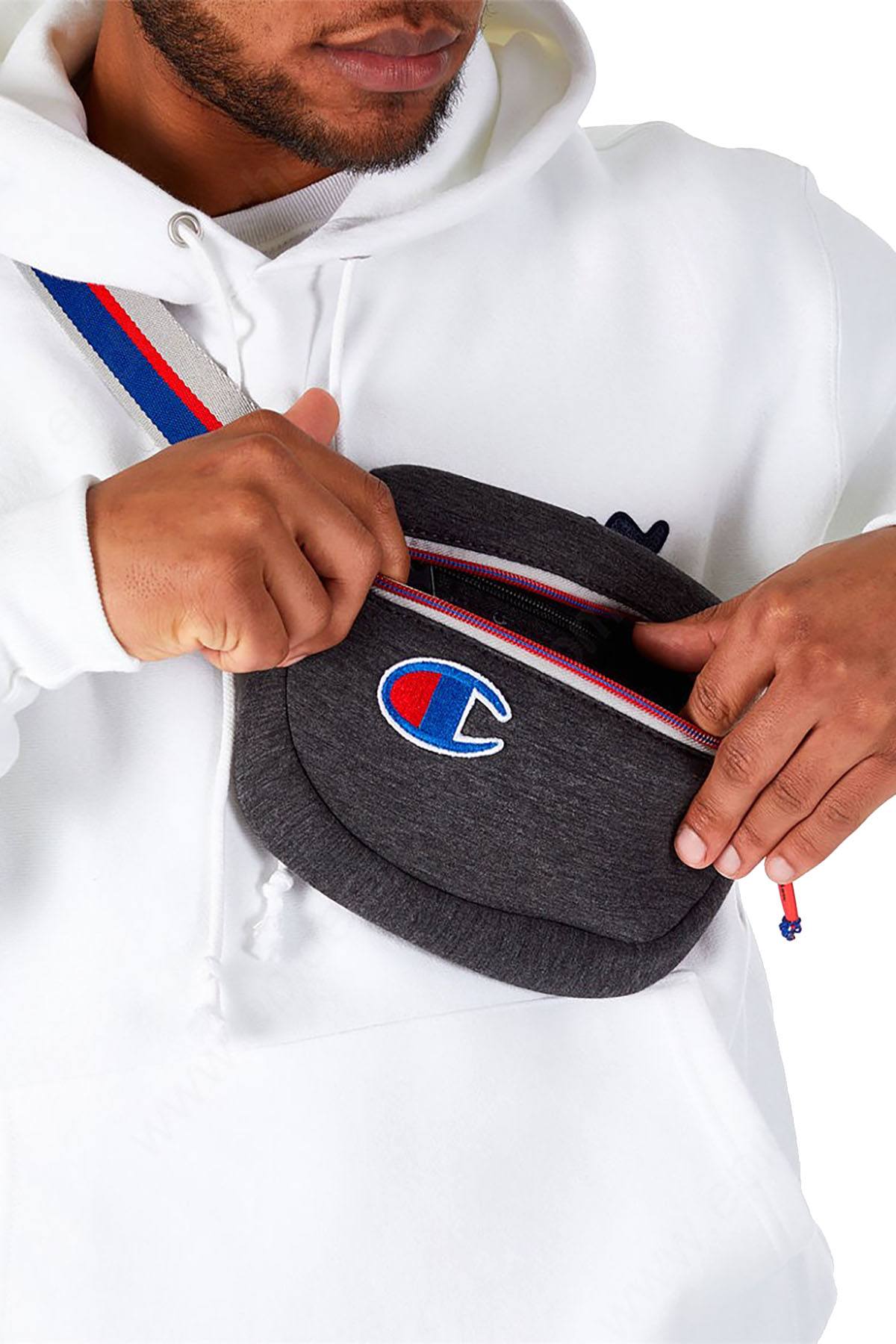 Champion Dark Grey Unisex Attribute Waistbag