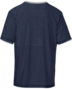 Champion Double Dry Reversible Mesh T-shirt Navy/Oxford thumbnail 2