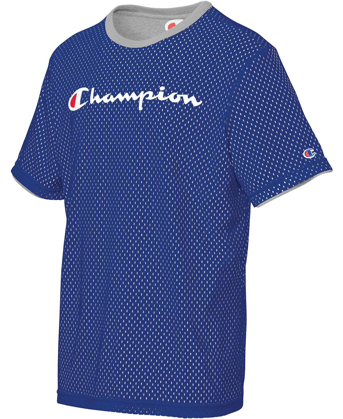 Champion Double Dry Reversible Mesh T-shirt Surf The Web