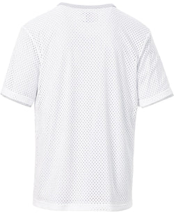 Champion Double Dry Reversible Mesh T-shirt White/Oxford thumbnail 3