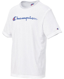 Champion Double Dry Reversible Mesh T-shirt White/Oxford thumbnail 4