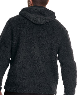 Champion Fleece Hoodie Black thumbnail 2