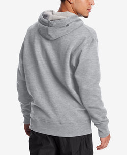 Champion Fleece Logo Hoodie Oxford Gray thumbnail 2