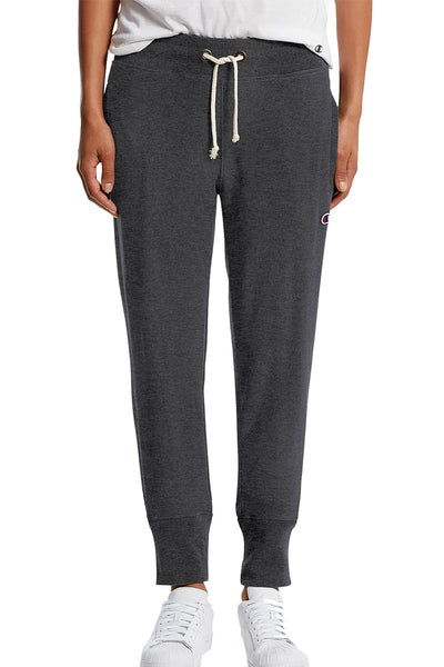 Champion Granite-Heather Reverse-Weave Jogger Pant