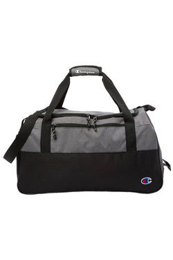 Champion Heather Grey Forever Champ Ascend Duffel Bag thumbnail 2