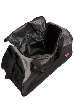 Champion Heather Grey Forever Champ Ascend Duffel Bag thumbnail 4