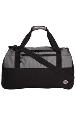 Champion Heather Grey Forever Champ Ascend Duffel Bag thumbnail 1