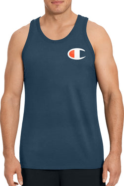 Champion Juniper Blue Ringer Tank Top thumbnail 1